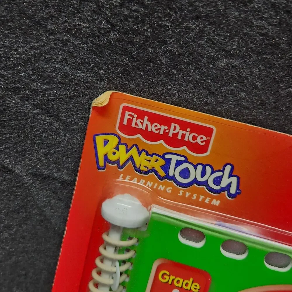 Fisher-Price Power Touch Book: Science: Grade 1: Dinosaurs Learning School Skill